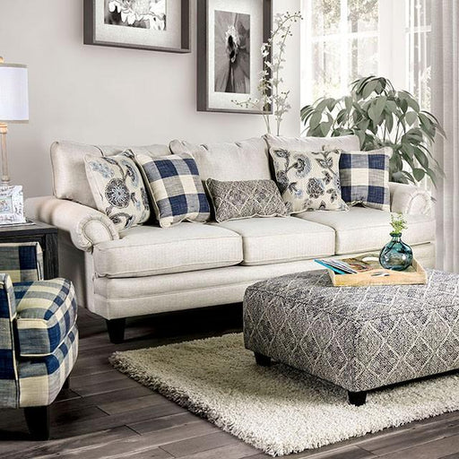 Nash Ivory Sofa Sofa FOA East