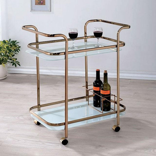 TIANA Champagne Serving Cart Server FOA East