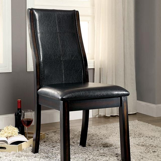 Townsend I Brown Cherry Side Chair (2/CTN) Dining Chair FOA East