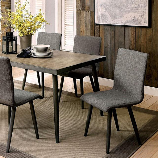 Vilhelm I Gray Dining Table Dining Table FOA East