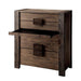 AVEIRO Rustic Natural Tone Chest Chest FOA East