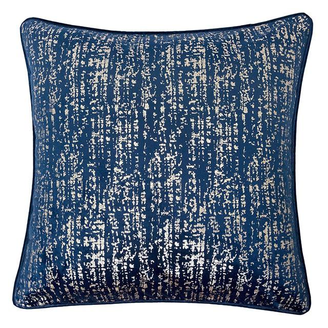 Belle Blue 20" X 20" Pillow, Blue Pillow FOA East