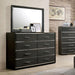 Camryn Warm Gray Dresser Dresser FOA East