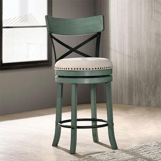 CLARENCE 24" Swivel Barstool Barstool FOA East