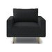 ELVERUM Chair, Black Chair FOA East