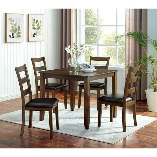 GRACEFIELD 5 Pc. Dining Table Set Dining Room Set FOA East