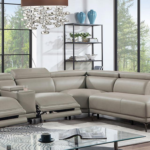 LINWURST Power Sectional Sectional FOA East