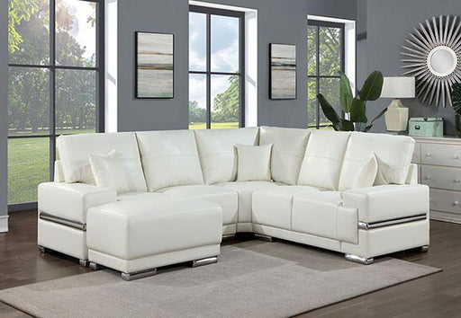 ALTHEA Sectional, White Sectional FOA East