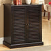 Della Espresso Shoe Cabinet Cabinet FOA East