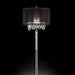 Ivy Chrome Floor Lamp Floor Lamp FOA East