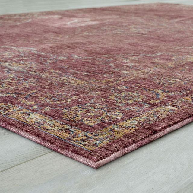 Payas Red 5' X 7' Area Rug Rug FOA East