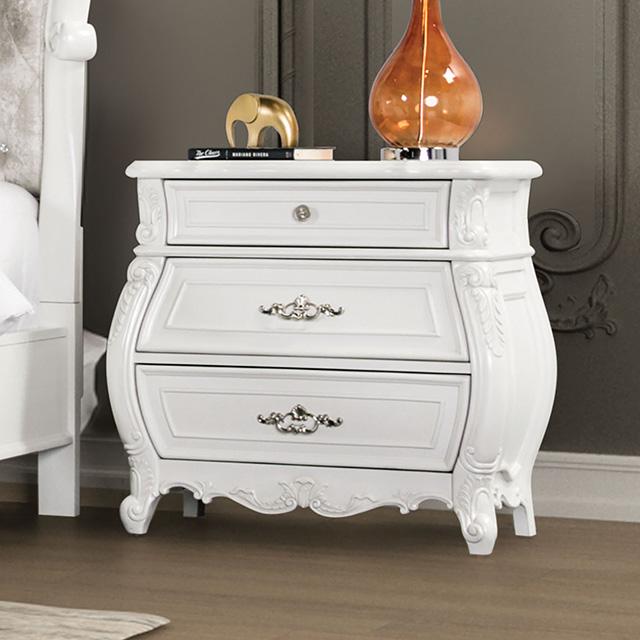 Valentini Nightstand Nightstand FOA East