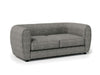 VERDAL Loveseat, Charcoal Gray Loveseat FOA East