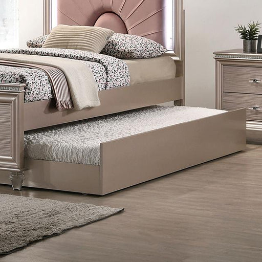 ALLIE Trundle/Drawer, Rose Gold Trundle FOA East