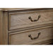 BELGRADE I Rustic Natural Tone Chest Chest FOA East