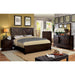 Bianca Dark Walnut E.King Bed Bed FOA East