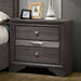 Chrissy Gray Night Stand Nightstand FOA East