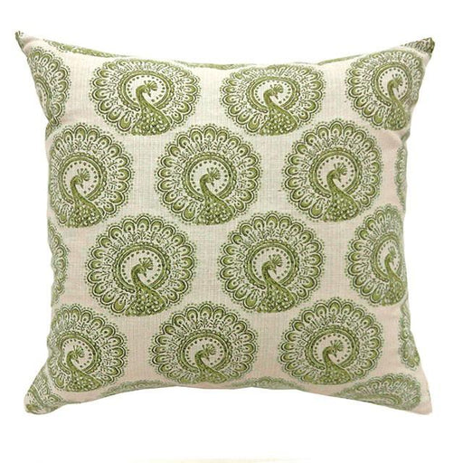 FIFI 22" X 22" Pillow, Green (2/CTN) Pillow FOA East