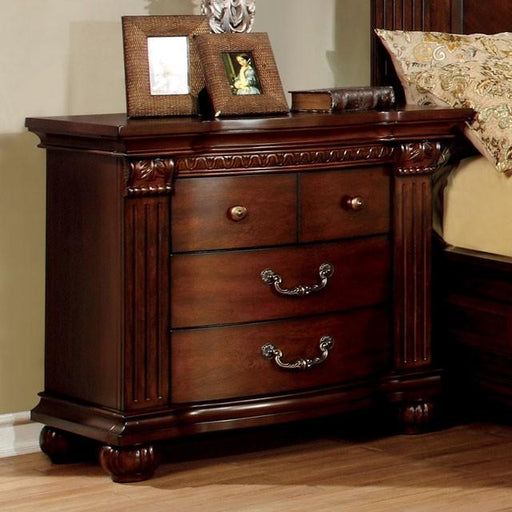 GRANDOM Cherry Night Stand Nightstand FOA East