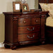 GRANDOM Cherry Night Stand Nightstand FOA East