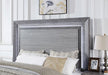 RAIDEN Cal.King Bed, Gray Bed FOA East