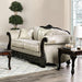 Newdale Ivory Love Seat Loveseat FOA East