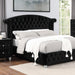 ZOHAR E.King Bed, Black Bed FOA East