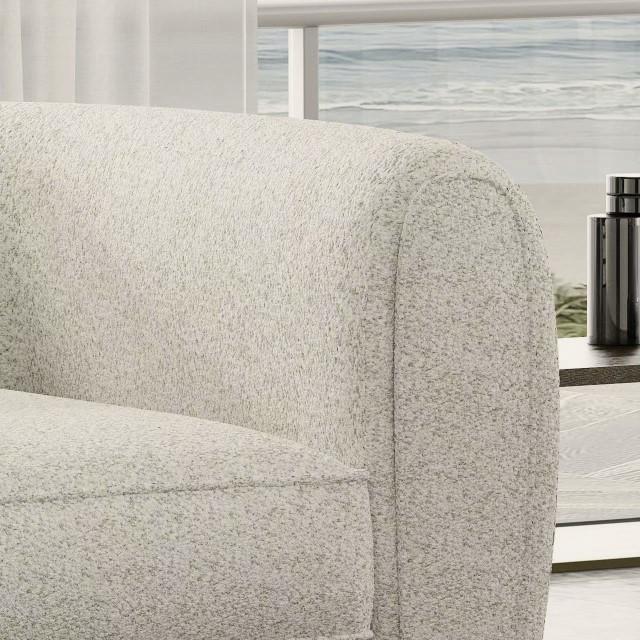 VERDAL Loveseat, Off-White Loveseat FOA East