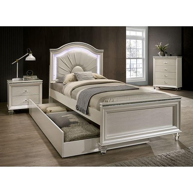 ALLIE Twin Bed Bed FOA East