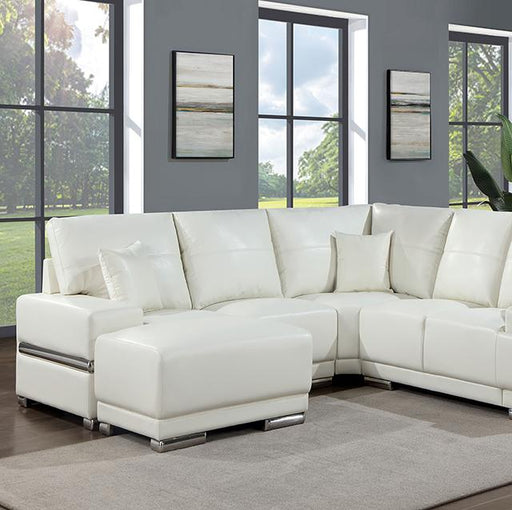 ALTHEA Sectional, White Sectional FOA East