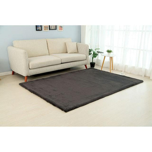 Caparica Charcoal 5' X 7' Area Rug Rug FOA East