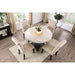 ELFREDO Round Table Dining Table FOA East