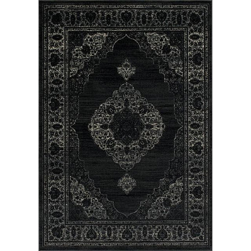 Kozlu Dark Gray 5' X 7' Area Rug Rug FOA East