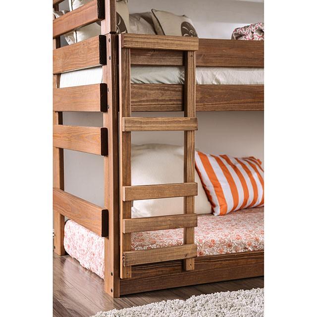 POLLYANNA T/T/T Bed w/ 3 Slat Kits (*Mattress Ready) Bunk Bed FOA East