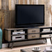 Vilhelm II Gray 72" TV Console TV Stand FOA East