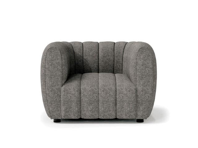 AVERSA Chair, Charcoal Gray Chair FOA East