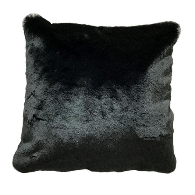 Caparica Black 20" X 20" Pillow, Black Pillow FOA East