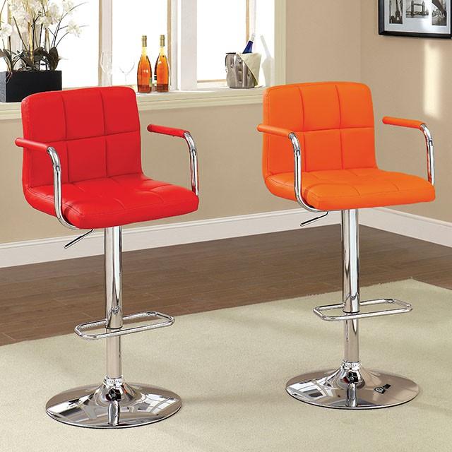 Corfu Red Bar Stool Barstool FOA East