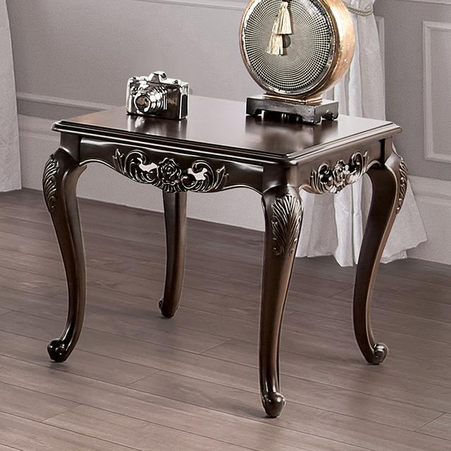 Halcaster End Table End Table FOA East