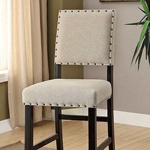 Sania II Antique Black Bar Chair (2/CTN) Dining Chair FOA East