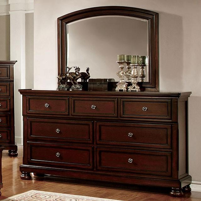 NORTHVILLE Dark Cherry Dresser Dresser FOA East