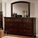 NORTHVILLE Dark Cherry Dresser Dresser FOA East