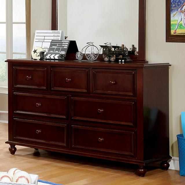 OLIVIA Dresser, Dark Walnut Dresser FOA East