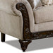 PANOZZO Loveseat Loveseat FOA East