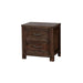 Tywyn Dark Oak Night Stand Nightstand FOA East