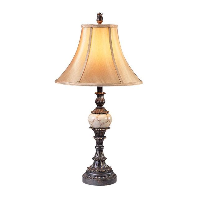 Rosalie Antique Black Table Lamp (2/CTN) Table Lamp FOA East