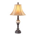 Rosalie Antique Black Table Lamp (2/CTN) Table Lamp FOA East