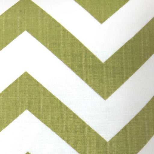 ZOE 22" X 22" Pillow, Green Chevron (2/CTN) Pillow FOA East