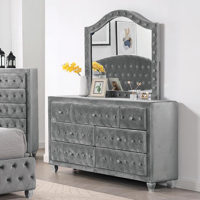 ZOHAR Dresser, Gray Dresser FOA East