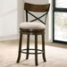 CLARENCE 24" Swivel Barstool Barstool FOA East